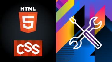 W3Cx HTML 5.0x logo.