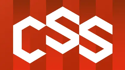 CSS3 logo.