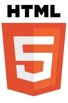 HTML5 logo 1/2-sized.